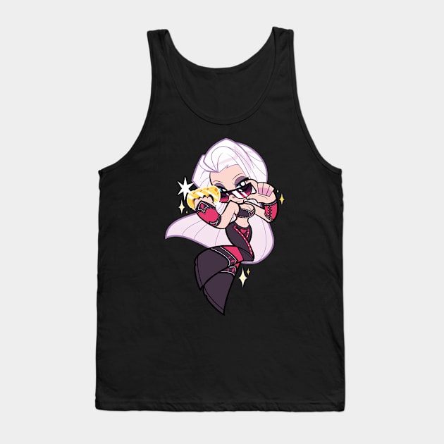 The Bad Girl Tank Top by PomPomPomelette